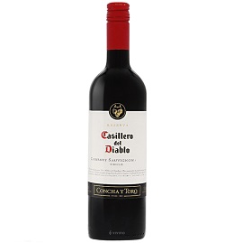 Casillero Del Diablo Cabernet Sauv. 12/75cl