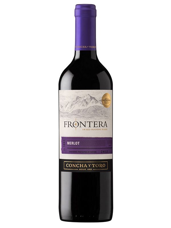 Frontera Merlot 12/75cl
