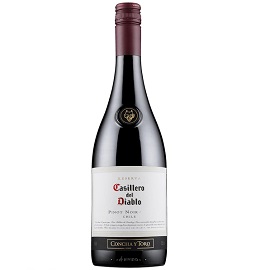 Casillero Del Diablo Pinot Noir 12/75cl