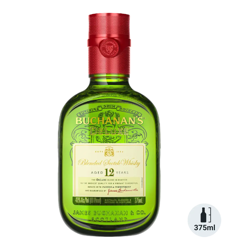 Buchanans Deluxe 12Yr 24/37.5Cl