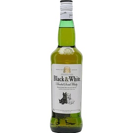 Black & White 12/75cl