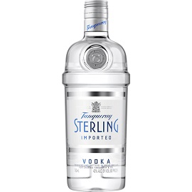Tanqueray Sterling Vodka 12/75cl