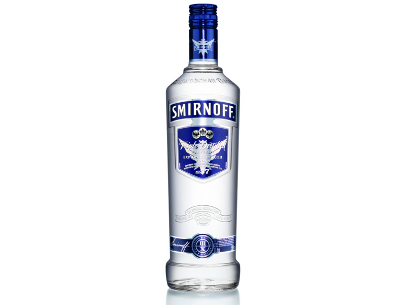 Smirnoff Blue 12/75cl