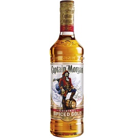 Captain Morgan Original Spiced Rum 12/75cl