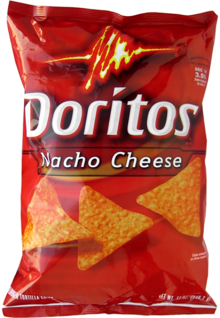 Frito Lay Doritos Nacho 40/1.125oz