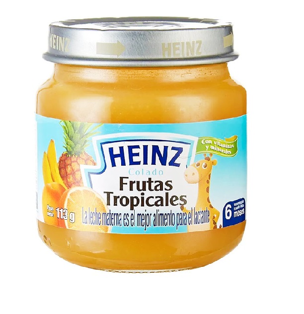 Heinz Colado Frutas Tropicales 24/113Gr RP=2.15