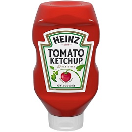 Heinz Ketchup Plastic Bottle 12/32oz