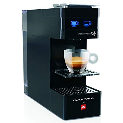 Illy Y3 Espresso Machine Black