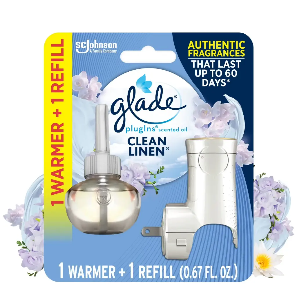 Glade PISO Clean Linen + Warmer 5/0.67oz
