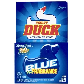 Toilet Duck Auto Blue 12/1.7oz