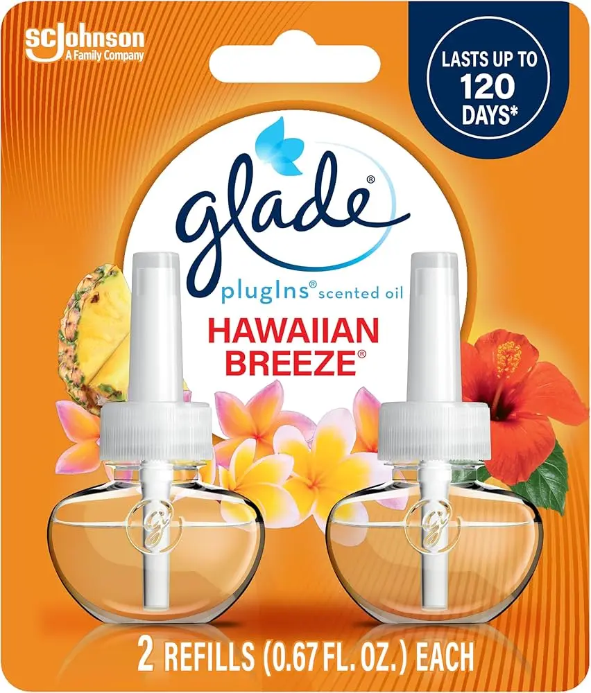 Glade PISO Hawaiian Breeze 2 Refill 6/1.34oz