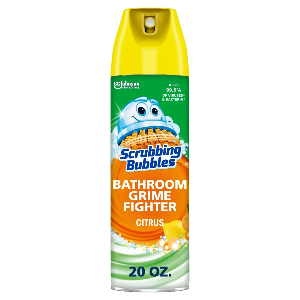Scrubbing Bubbles Citrus Aerosol Bgf 12/20oz
