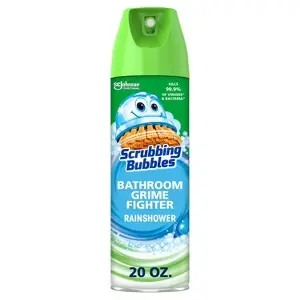 Scrubbing Bubbles Rainshower Aerosol Bgf 12/20oz