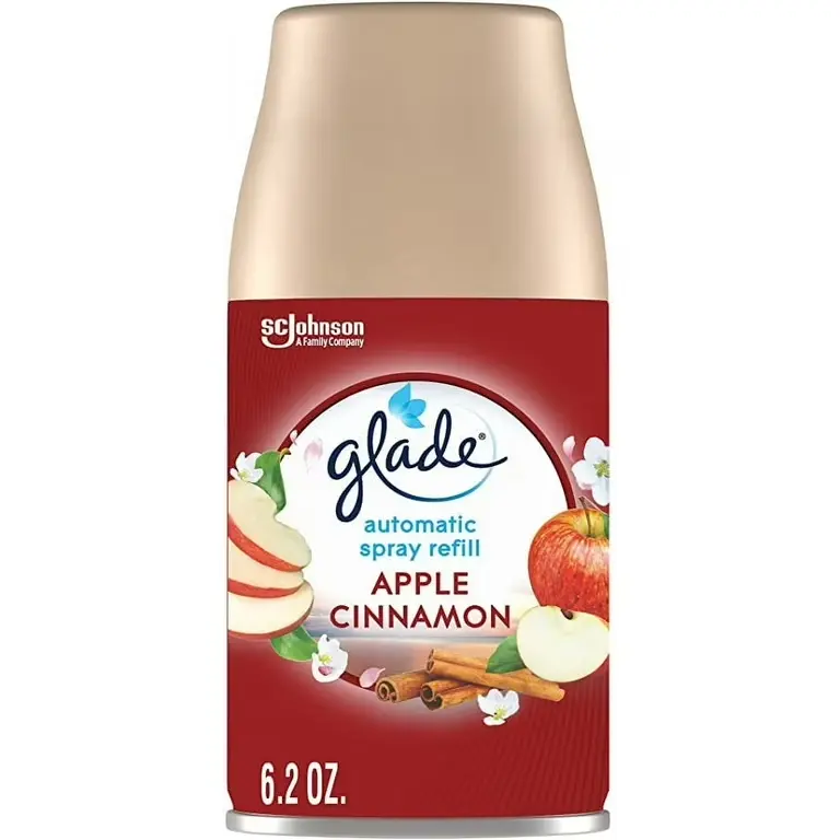 Glade Auto Spray Apple Cinnamon Refill 6/6.2oz