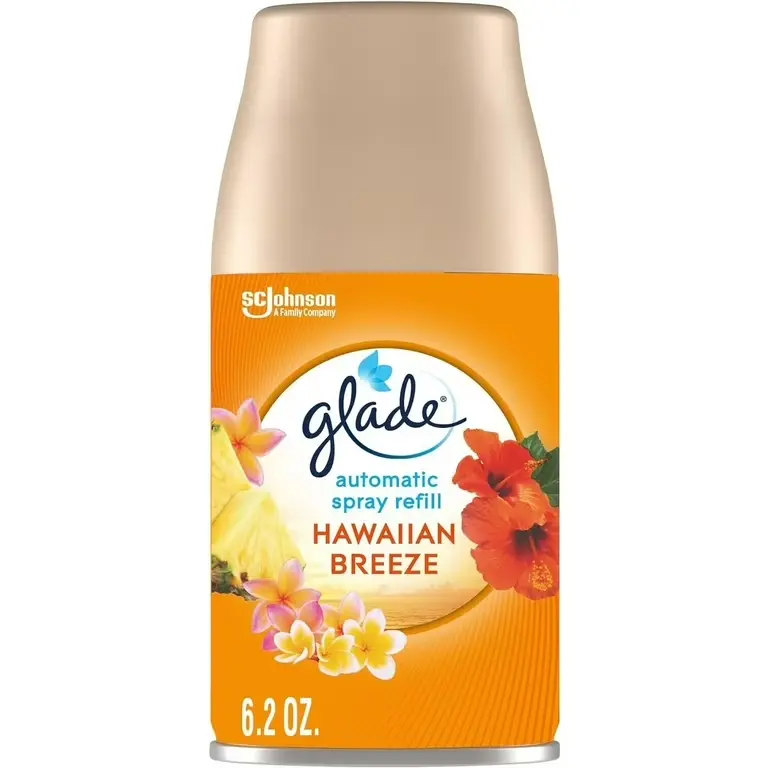 Glade Auto Spray Hawaiian Breeze Refill 6/6.2oz