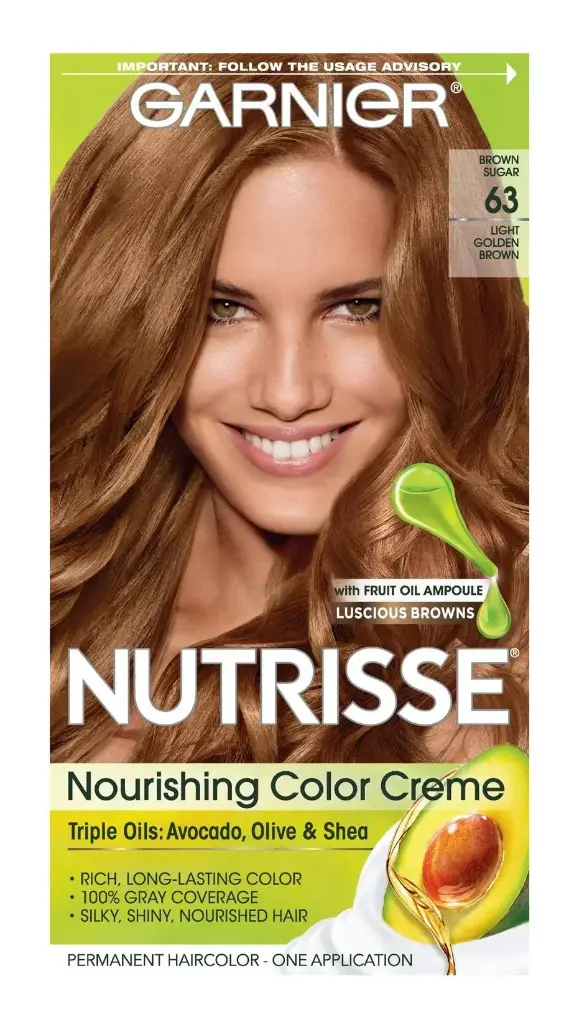 Nutrisse Light Golden Brown #63