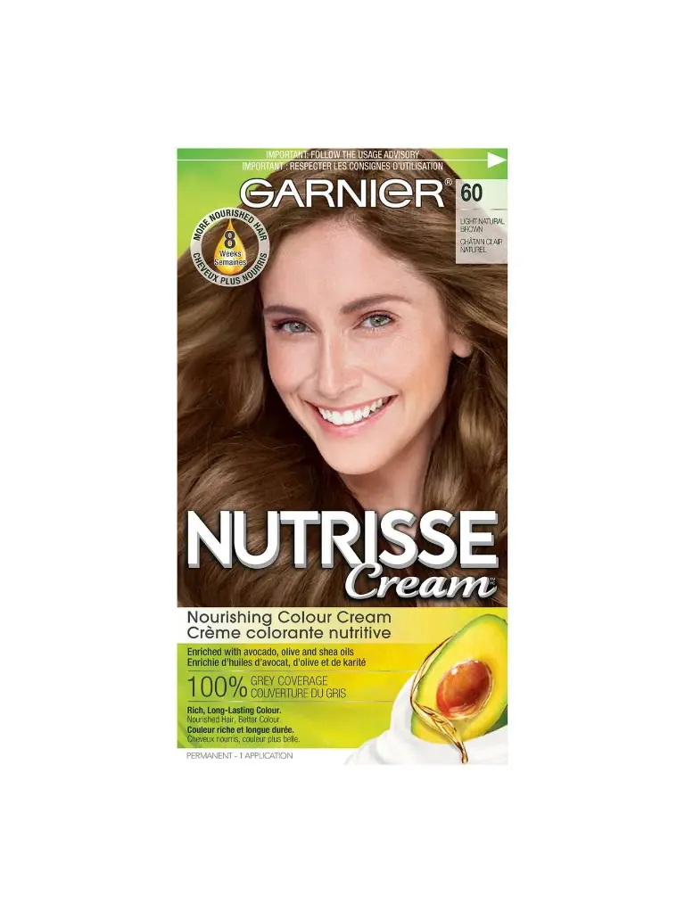 Nutrisse Light Natural Brown #60