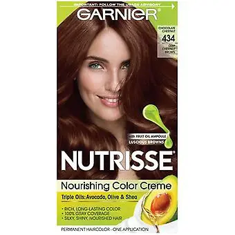 Nutrisse Deep Chestnut Brown #434