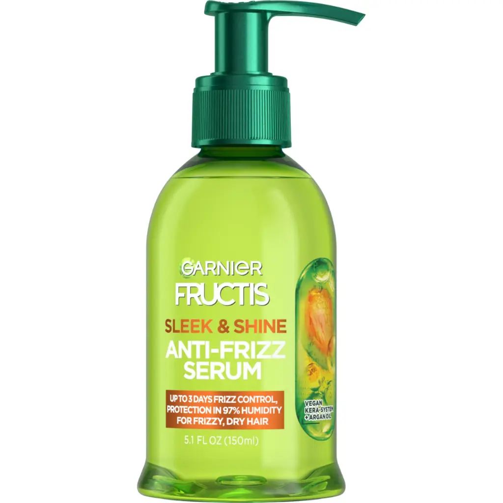 Fructis Sleek & Shine Anti Frizz Serum 5.1Oz