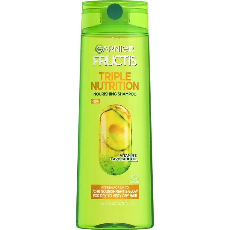 Fructis Triple Nutrition Shampoo 12.5 Oz