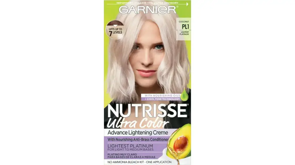 Nutrisse Lightest Platinum #Pl-1