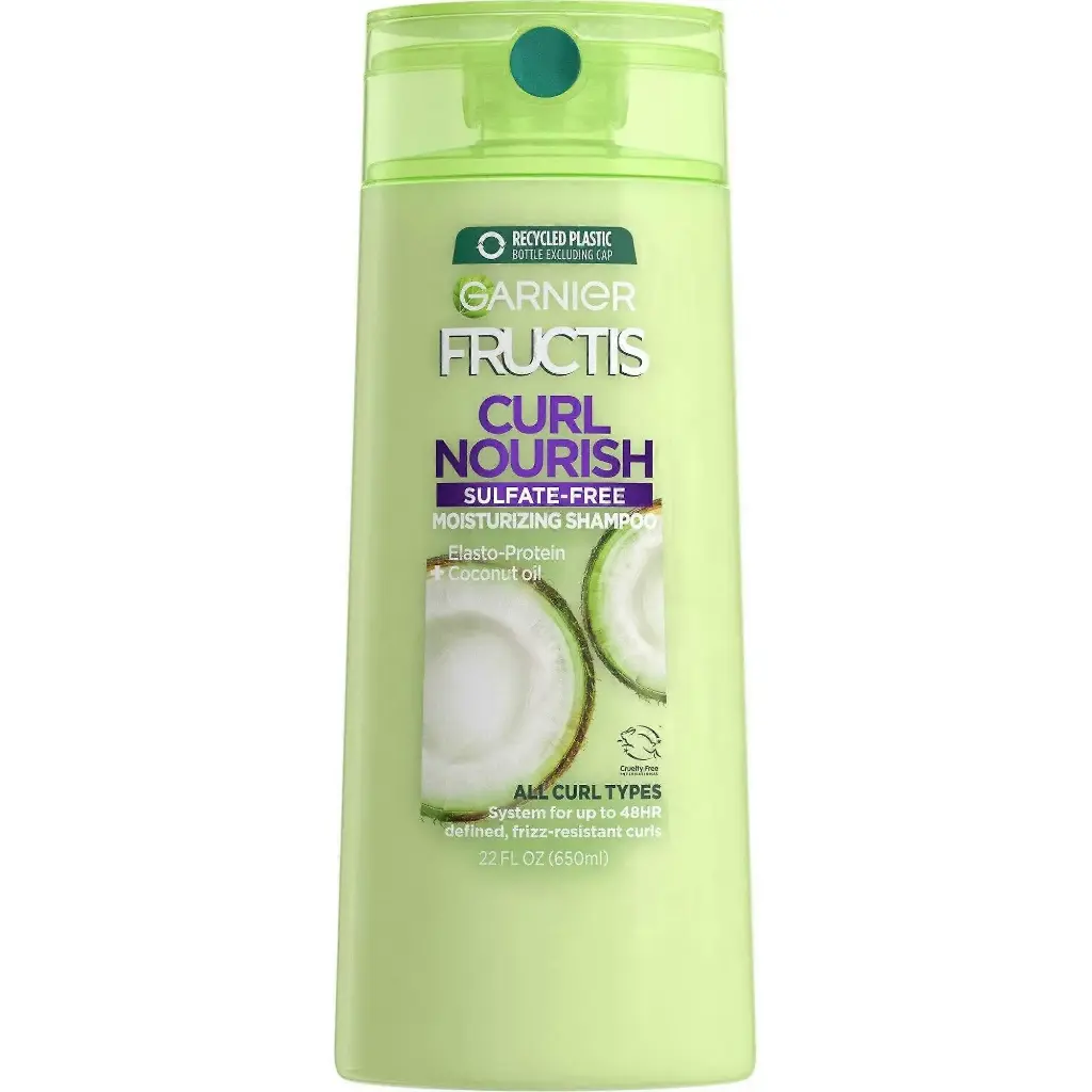 Garnier Curl Nourish Shampoo 22Oz