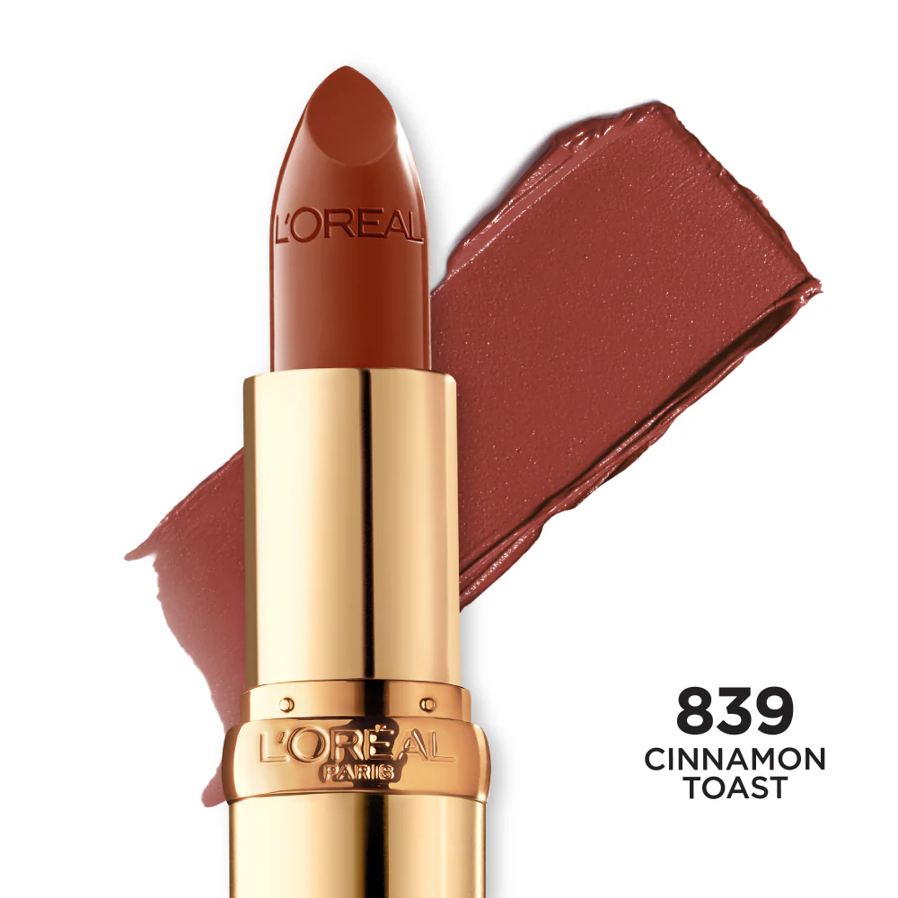 CR Lumi Lipstick Cinnamon Toast #839