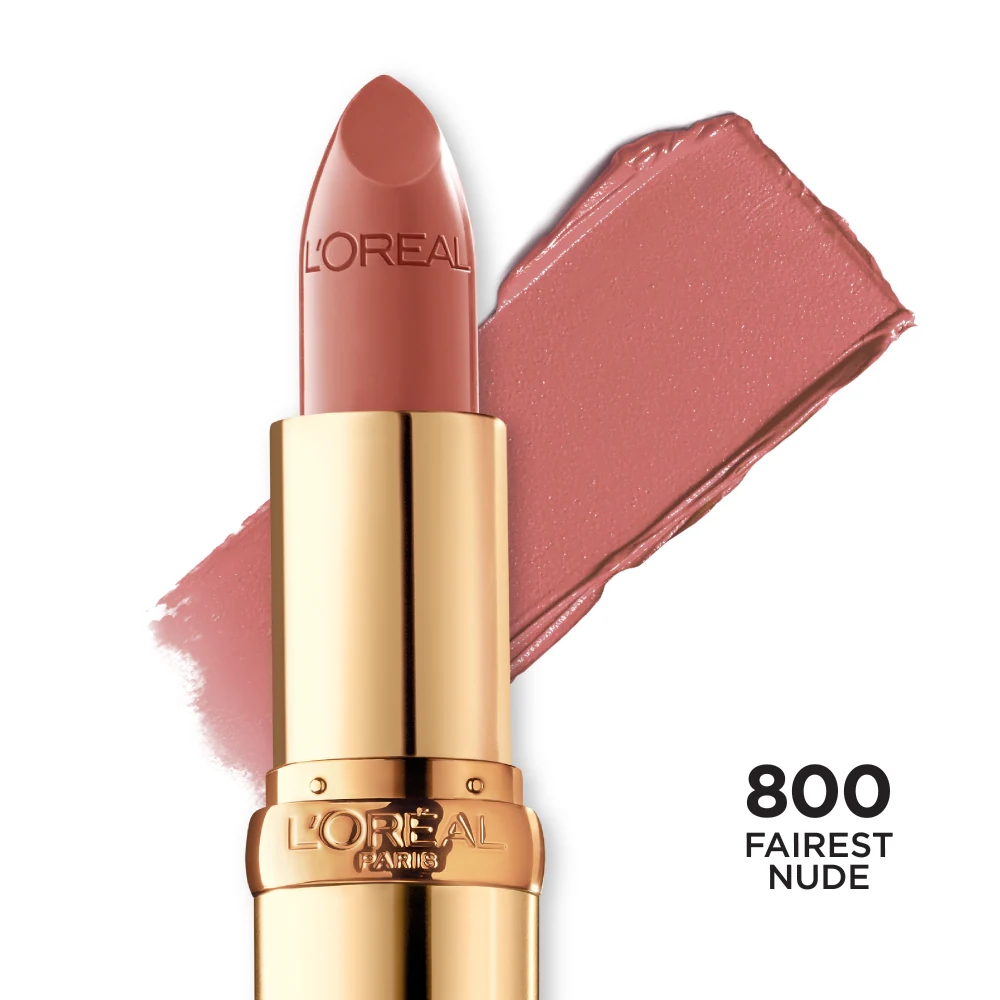 CR Lumi Lipstick Fairest Nude #800