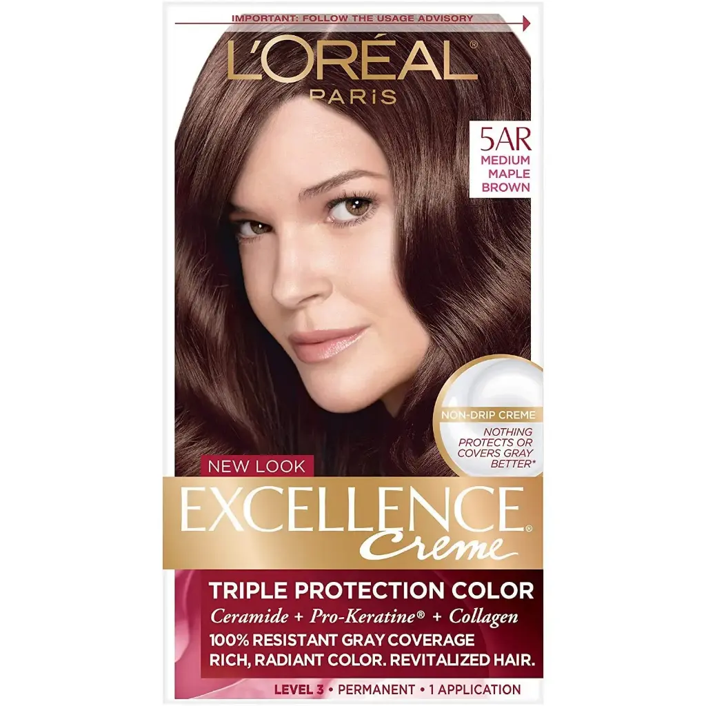 Excellence Creme Med Maple Brown #5Ar