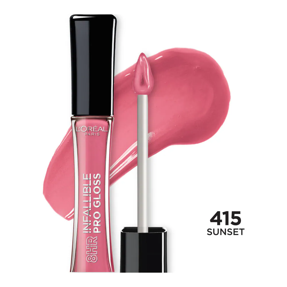 Infallible Lip Gloss Sunset #415