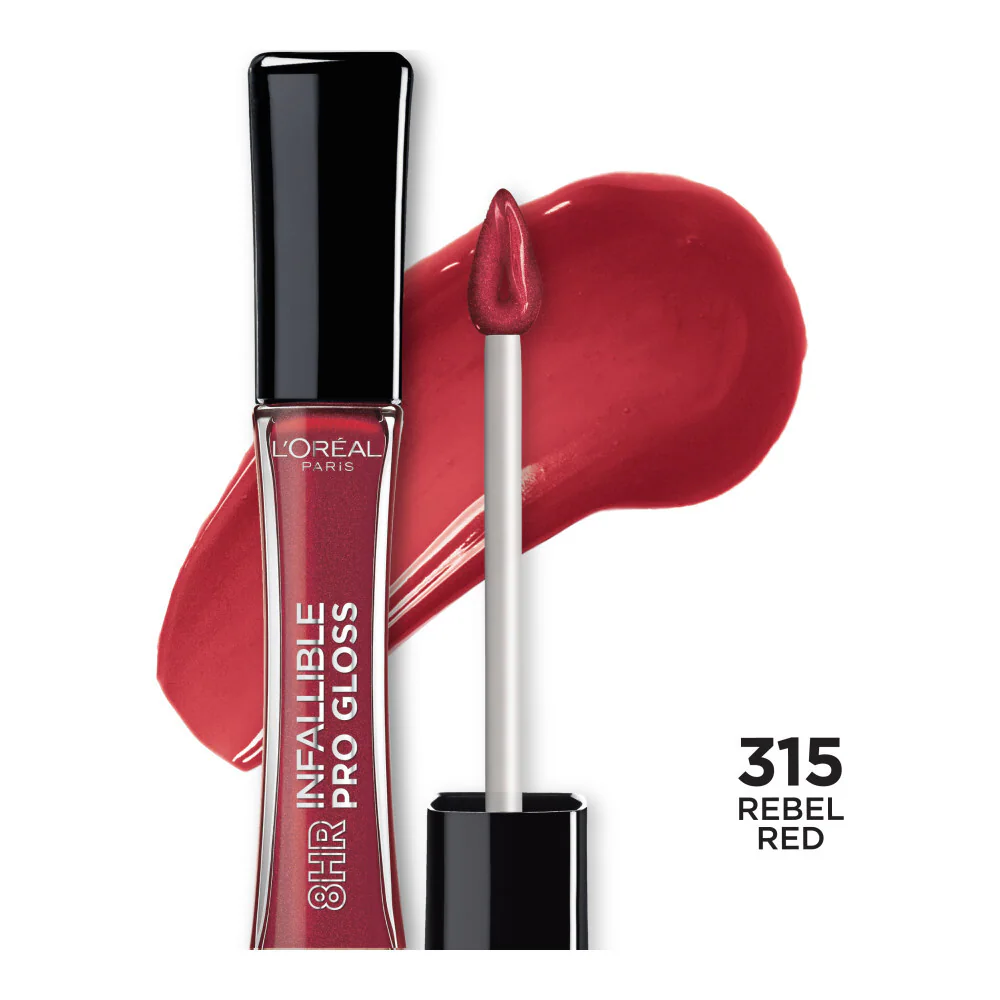 Infallible Lip Gloss Rebel Red #315