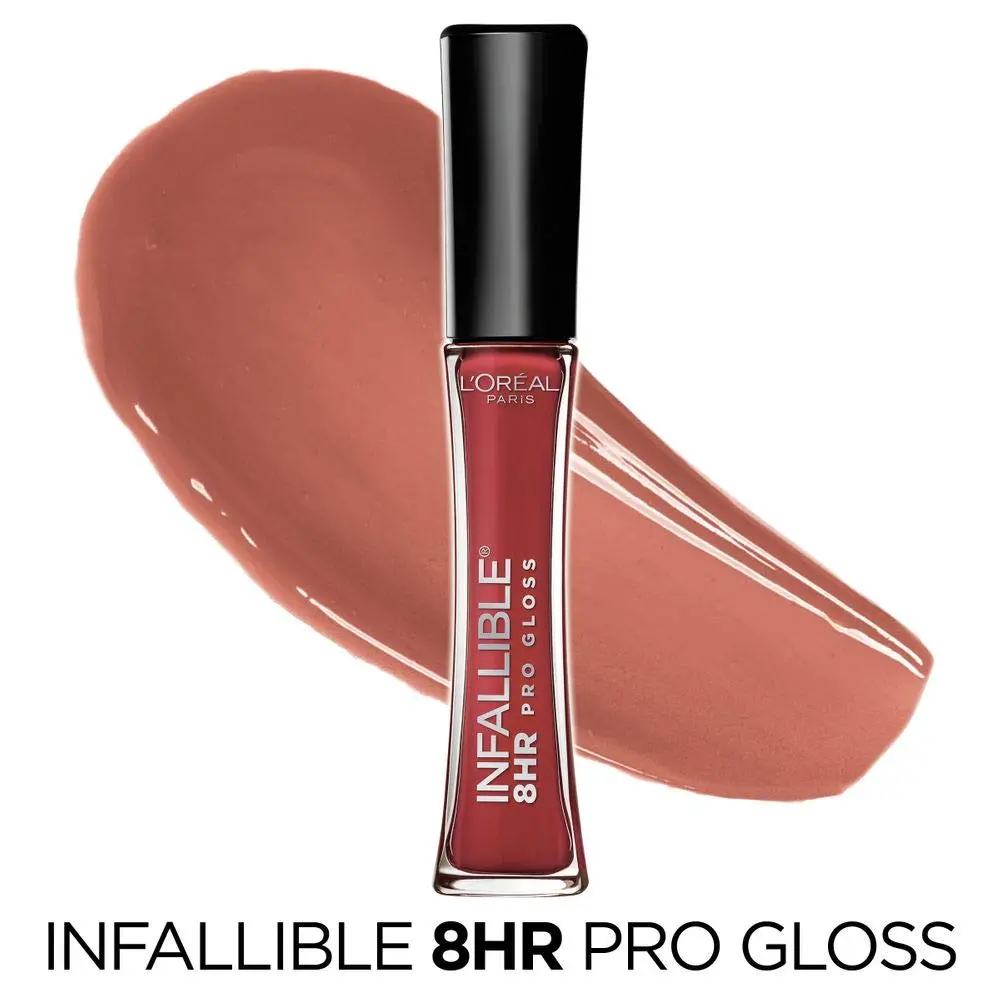 Infallible Lip Gloss Suede #805