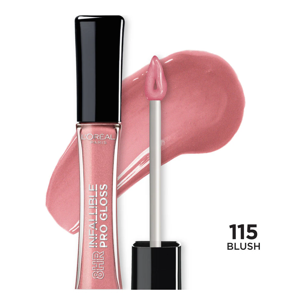 Infallible Lip Gloss Blush #115