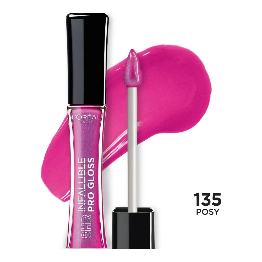 Infallible Lip Gloss Posy #135
