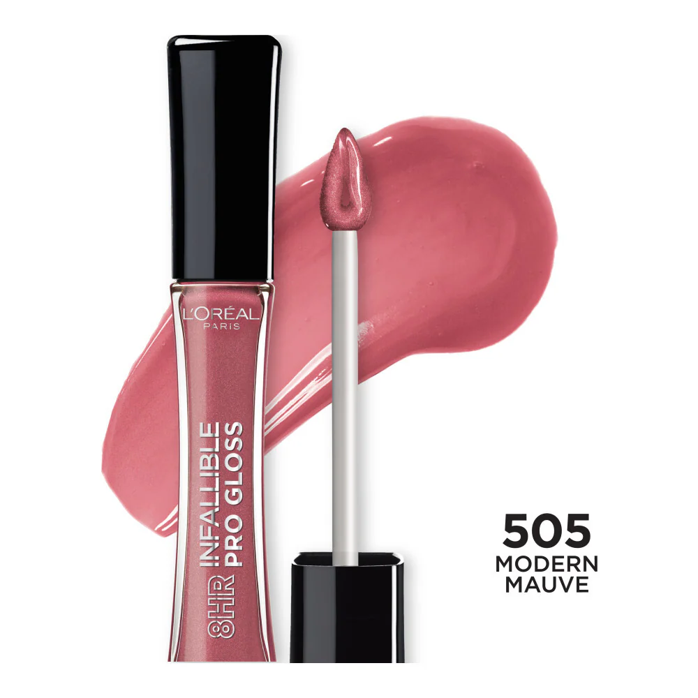 Infallible Lip Gloss Modern Mauve #505
