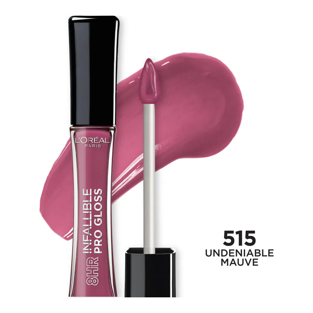 Infallible Lip Gloss Undeniable Mauve #515