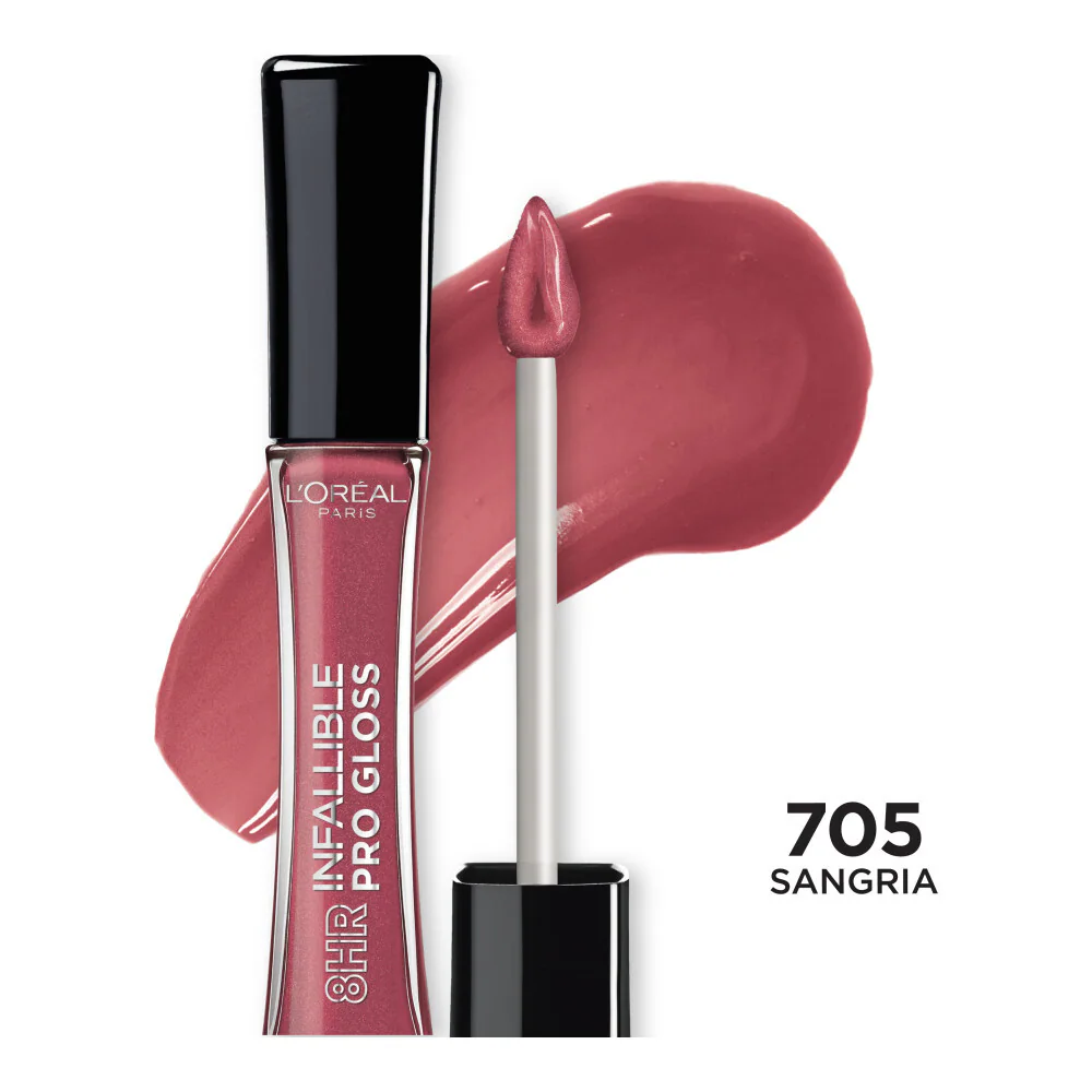 Infallible Lip Gloss Sangria #705