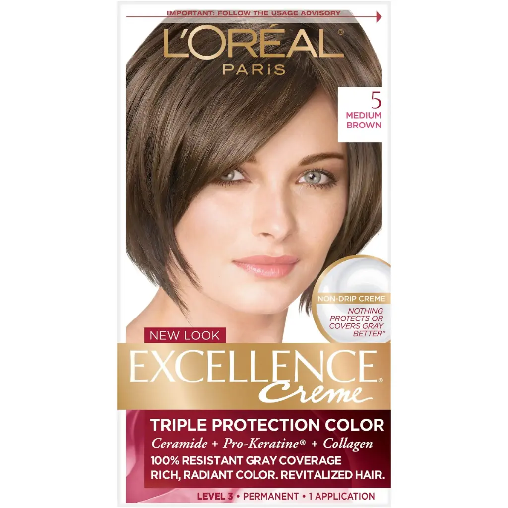 Excellence Creme Medium Brown #5