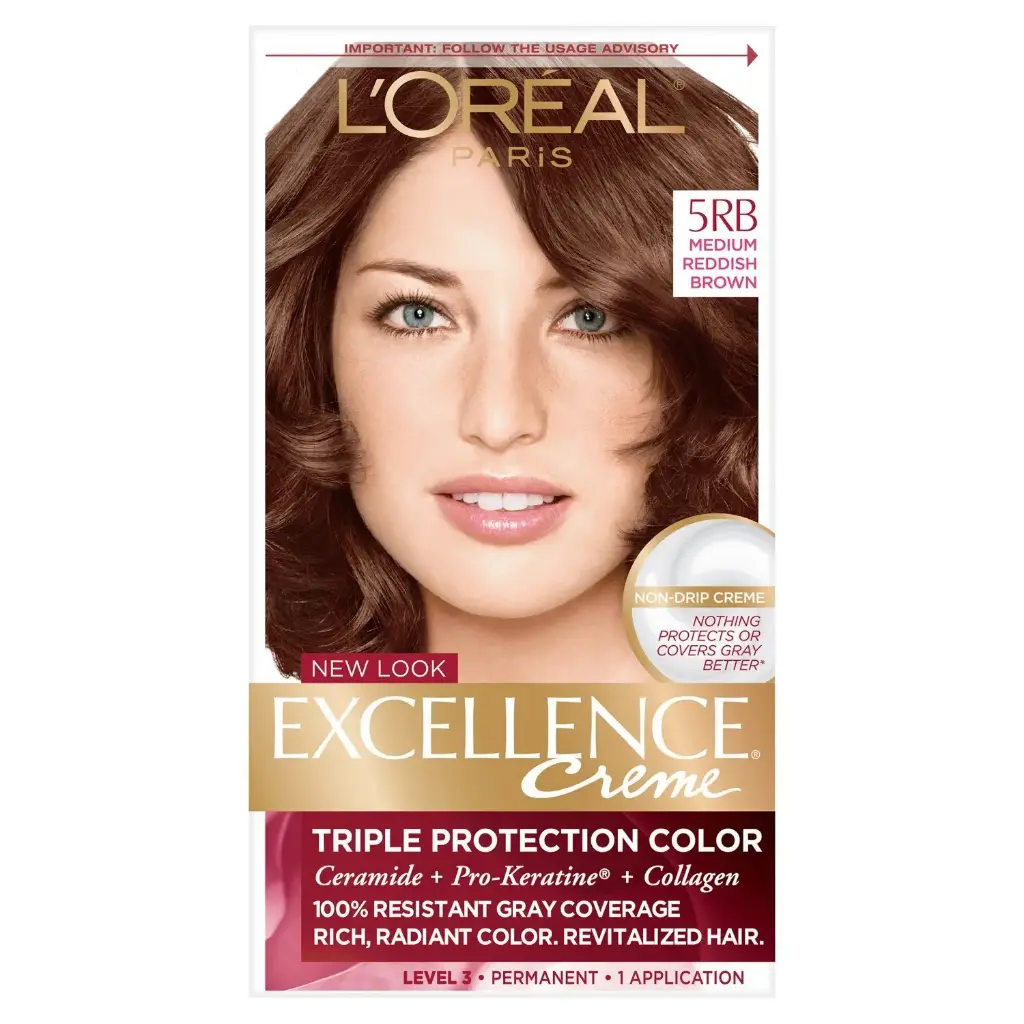 Excellence Creme Med Reddish Brown #5Rb