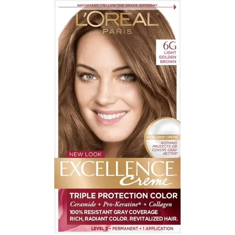 Excellence Creme Light Gold Brown #6G