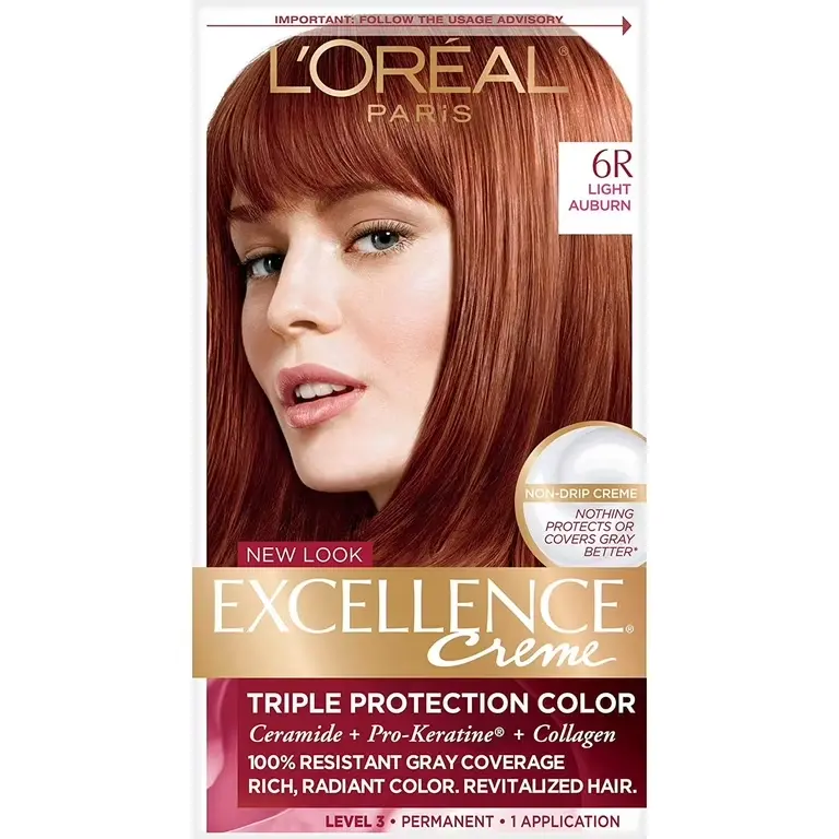 Excellence Creme Light Auburn #6R