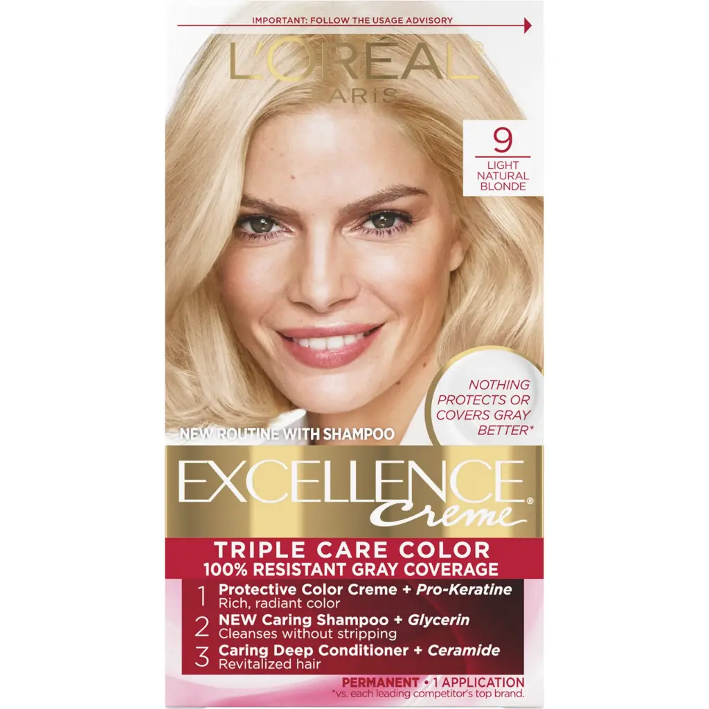 Excellence Creme Natural Blonde #9