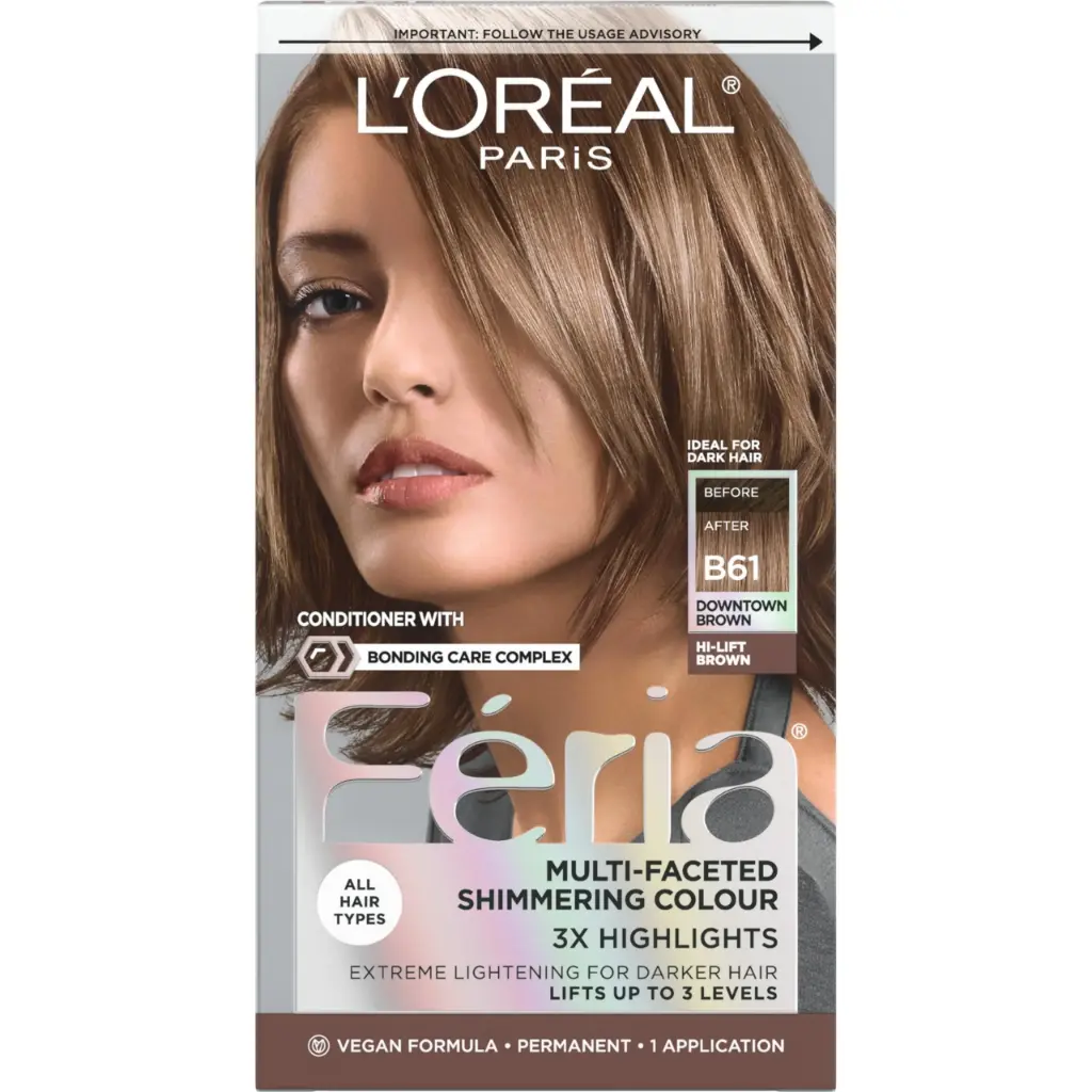 Feria Hi-Lift Downtown Brown #B61