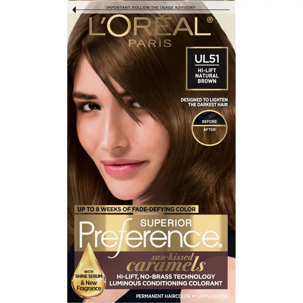 Preference Ultra Light Natural Brown #Ul51