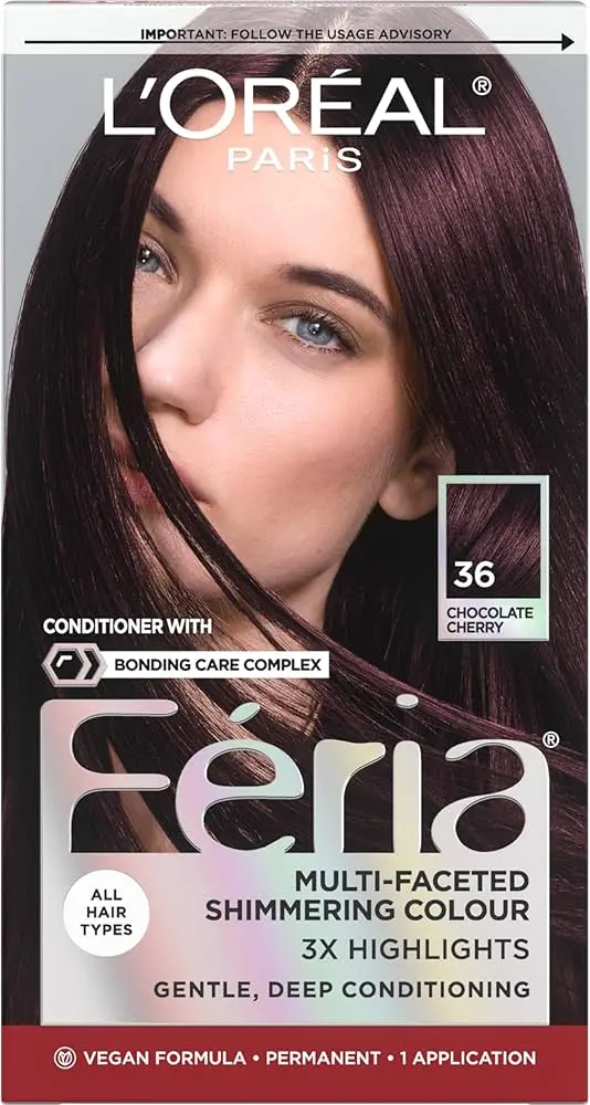 Feria Chocolate Cherry #36