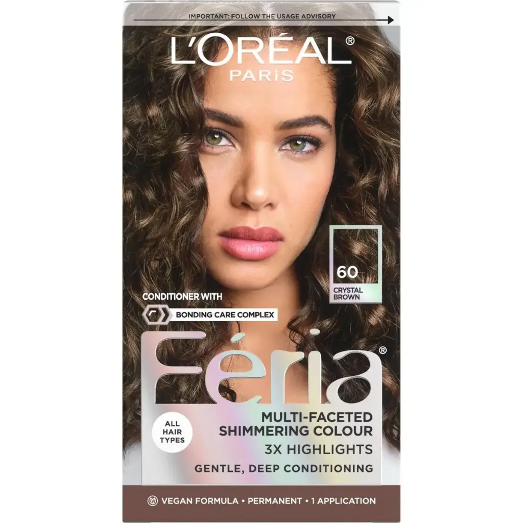 Feria Crystal Brown #60