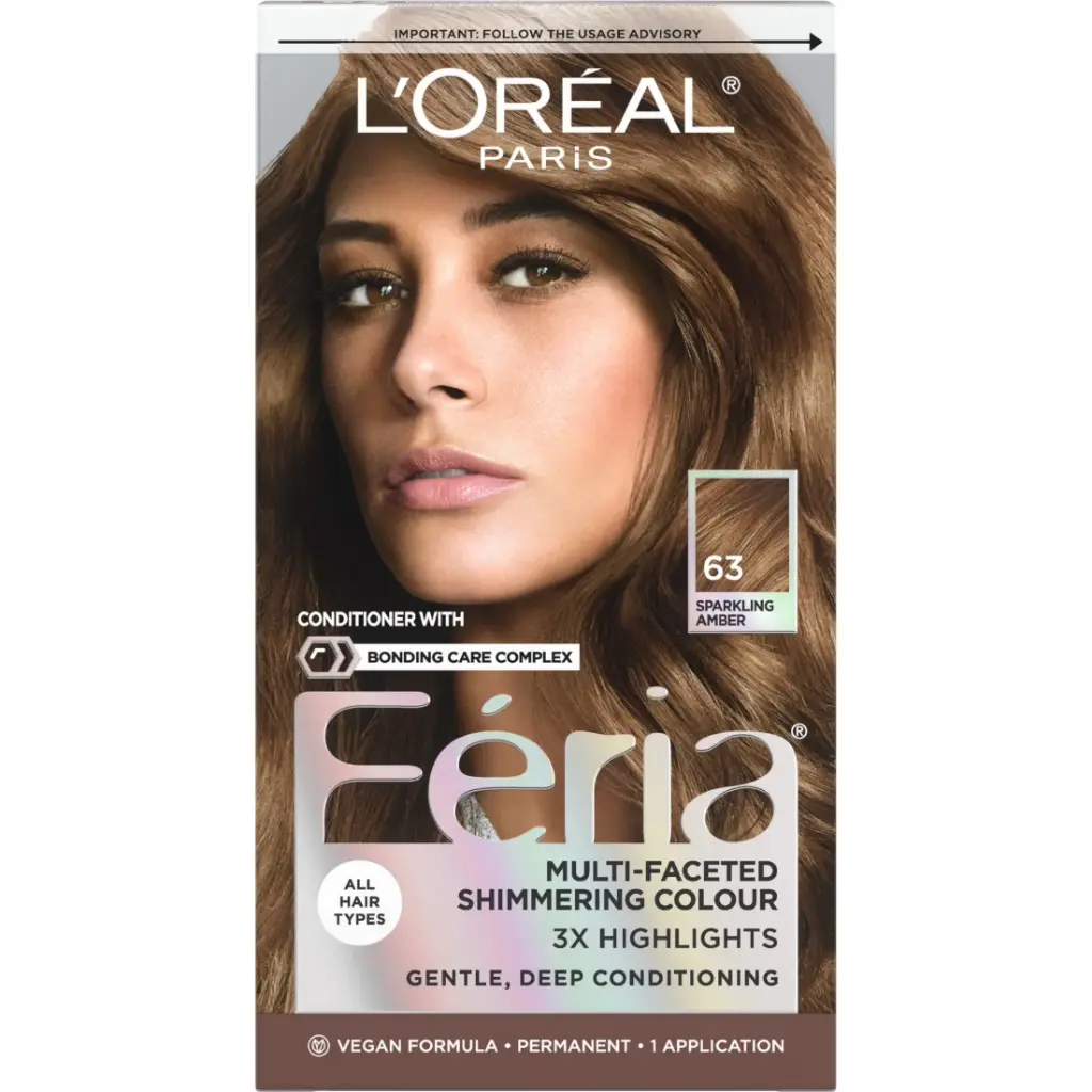 Feria Sparkling Amber #63