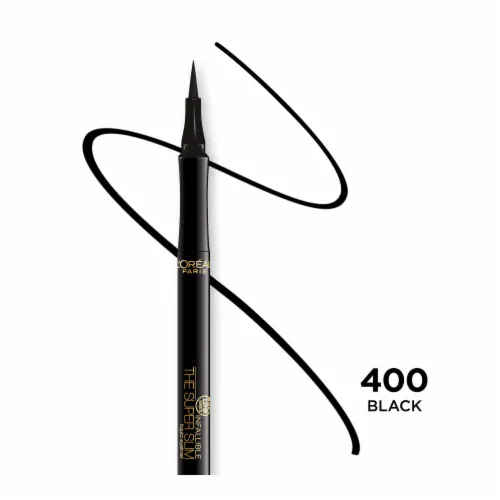 Infallible Super Slim Liquid Eyeliner Black