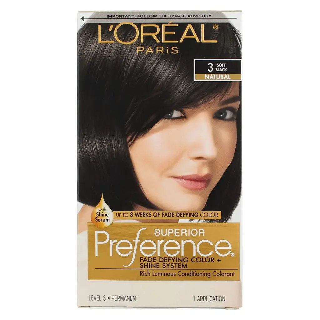 Preference Soft Black #3