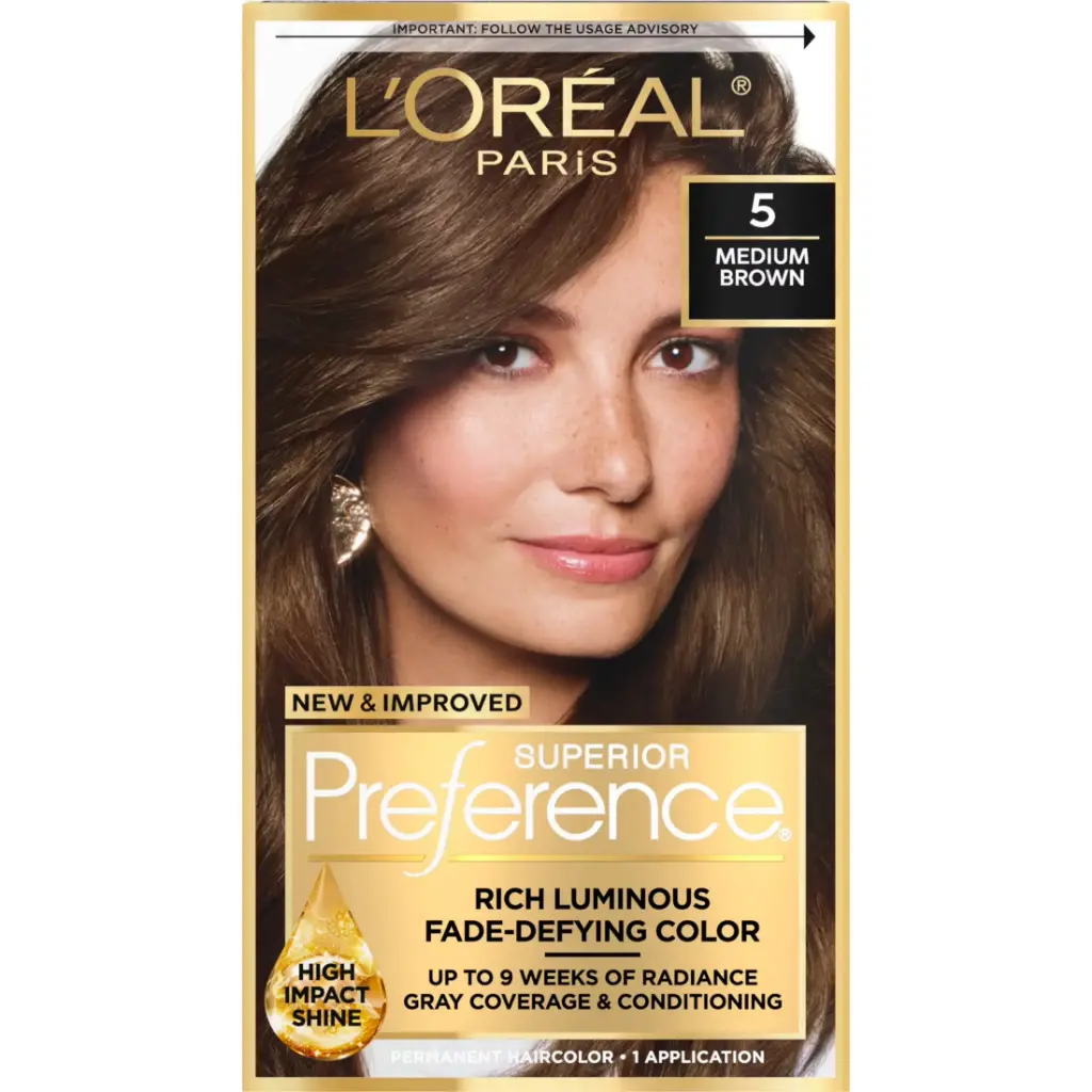 Preference Medium Brown #5